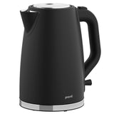 Darrahopens Appliances > Kitchen Appliances > Kettles Pronti Silver Noir Collection 1.7L Electric Kettle