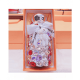 Darrahopens Appliances > Kitchen Appliances > Kettles Purple Baby Bear Handmade Luxury Diamond Insulated Water Bottle – Bling Rhinestone 304 Stainless Steel Pocket Mug (260ml)