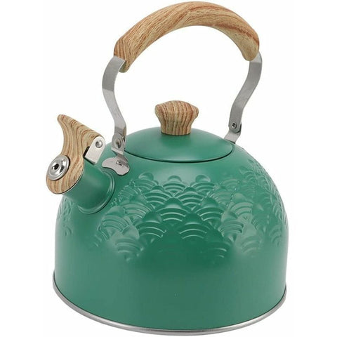 Darrahopens Appliances > Kitchen Appliances > Kettles Stainless Steel Induction Kettle 2.5L Whistling Tea Kettle for Gas Stove Wood Stove