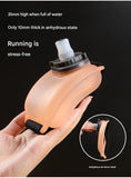 Darrahopens Appliances > Kitchen Appliances > Kettles Wearable Sports Wrist Water Bottle - 200ml BPA-Free Silicone Flask with Adjustable Strap & Bite Valve(Black)