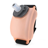 Darrahopens Appliances > Kitchen Appliances > Kettles Wearable Sports Wrist Water Bottle - 200ml BPA-Free Silicone Flask with Adjustable Strap & Bite Valve(Orange)