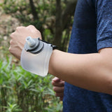 Darrahopens Appliances > Kitchen Appliances > Kettles Wearable Sports Wrist Water Bottle - 200ml BPA-Free Silicone Flask with Adjustable Strap & Bite Valve(Orange)