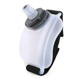 Darrahopens Appliances > Kitchen Appliances > Kettles Wearable Sports Wrist Water Bottle - 200ml BPA-Free Silicone Flask with Adjustable Strap & Bite Valve(Transparent)