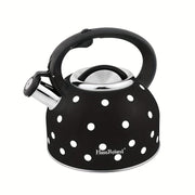 Darrahopens Appliances > Kitchen Appliances > Kettles Whistling Tea Kettle Stainless Steel Stovetop (2.5L)
