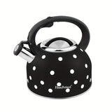 Darrahopens Appliances > Kitchen Appliances > Kettles Whistling Tea Kettle Stainless Steel Stovetop (2.5L)