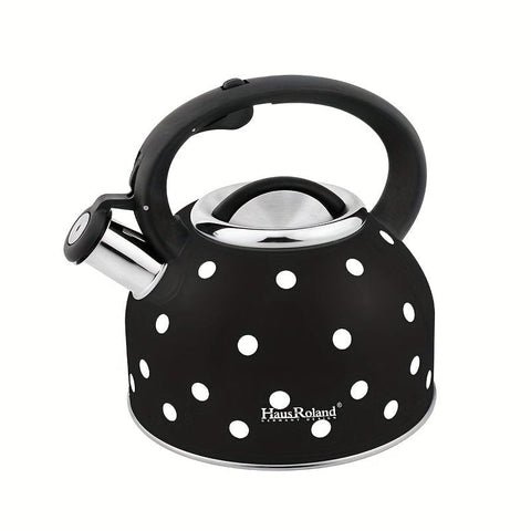 Darrahopens Appliances > Kitchen Appliances > Kettles Whistling Tea Kettle Stainless Steel Stovetop (2.5L)