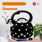 Darrahopens Appliances > Kitchen Appliances > Kettles Whistling Tea Kettle Stainless Steel Stovetop (2.5L)