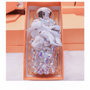 Darrahopens Appliances > Kitchen Appliances > Kettles White Baby Bear Handmade Luxury Diamond Insulated Water Bottle – Bling Rhinestone 304 Stainless Steel Pocket Mug (260ml)