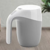 Darrahopens Appliances > Kitchen Appliances > Kettles White-grey Double-Wall Stainless Steel Insulated Tumbler - 470ml, 14.5x12.3x11cm