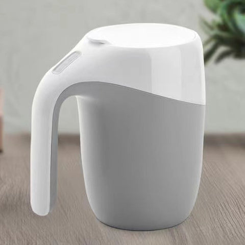 Darrahopens Appliances > Kitchen Appliances > Kettles White-grey Double-Wall Stainless Steel Insulated Tumbler - 470ml, 14.5x12.3x11cm