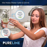 1 Pack XWF Refrigerator Water Filter Compatible with GE XWFE
