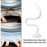 Darrahopens Appliances > Kitchen Appliances > Kitchen Appliance Accessories 1 Pcs Universal Front-Load Washer Support Bar - Flexible Adjustable Arm With Strong Magnet - Prevents Mold And Odors，4.3*43.1cm,White In Australia - Darrahopens