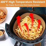 Darrahopens Appliances > Kitchen Appliances > Kitchen Appliance Accessories 100 Airfryer Baking Pans - Round Baking Pans 23cm - Food Safe - BPA Free - Non-Stick Airfryer Pans - Easy to Clean - Suitable for Airfryers from 3-8 litres