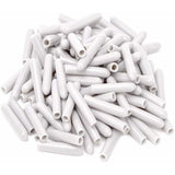 Darrahopens Appliances > Kitchen Appliances > Kitchen Appliance Accessories 120 Pieces Dishwasher Caps, Inner Diameter 3Mm Pvc Protective Cover, Dish Basket, 325Mm (White)