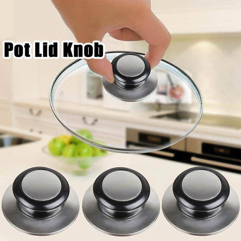 Darrahopens Appliances > Kitchen Appliances > Kitchen Appliance Accessories 2PCS Cookware Lid Knob Handle Set for Pot Pan Saucepan Replacement