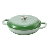 Darrahopens Appliances > Kitchen Appliances > Kitchen Appliance Accessories 5-Star Chef 3.3L Enameled Cast Iron Dutch Oven Pot with Lid for Sourdough Bread Baking