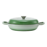 Darrahopens Appliances > Kitchen Appliances > Kitchen Appliance Accessories 5-Star Chef 3.3L Enameled Cast Iron Dutch Oven Pot with Lid for Sourdough Bread Baking