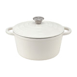 Darrahopens Appliances > Kitchen Appliances > Kitchen Appliance Accessories 5-Star Chef 3.8L Enameled Cast Iron Dutch Oven Pot with Lid for Sourdough Bread Baking