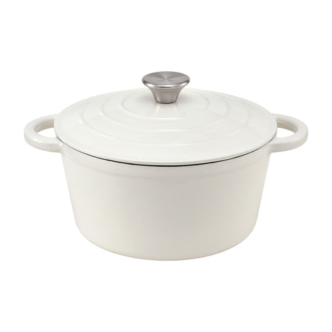Darrahopens Appliances > Kitchen Appliances > Kitchen Appliance Accessories 5-Star Chef 3.8L Enameled Cast Iron Dutch Oven Pot with Lid for Sourdough Bread Baking