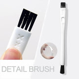 Darrahopens Appliances > Kitchen Appliances > Kitchen Appliance Accessories 5pcs Coffee Grinder Cleaning Brushes - For Grinders, Espresso Machines & Tools