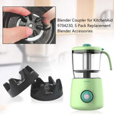 Darrahopens Appliances > Kitchen Appliances > Kitchen Appliance Accessories 5pcs Mixer Rubber Coupling Gear Coupling for Kitchenaid 9704230【CA】