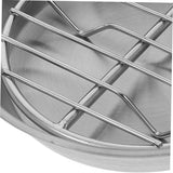 Darrahopens Appliances > Kitchen Appliances > Kitchen Appliance Accessories Baking tray for air fryer - Air fryer baking pan - Air fryer accessories - Baking tray with rack - Made of 304 stainless steel - 12 cm