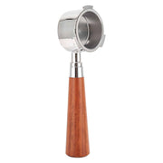 Darrahopens Appliances > Kitchen Appliances > Kitchen Appliance Accessories Coffee Bottomless Portafilter Stainless Steel Filter Holder Basket Replacement Tool Coffee Machine Accessory54mm Rosewood In Australia - Darrahopens
