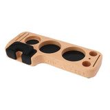 Darrahopens Appliances > Kitchen Appliances > Kitchen Appliance Accessories Coffee Tamping Station Beech Comfortable Grip Coffee Filter Tamper Holder with Pads for Coffee Making 58mm/2.3in In Australia - Darrahopens