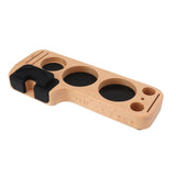 Darrahopens Appliances > Kitchen Appliances > Kitchen Appliance Accessories Coffee Tamping Station Beech Comfortable Grip Coffee Filter Tamper Holder with Pads for Coffee Making 58mm/2.3in In Australia - Darrahopens