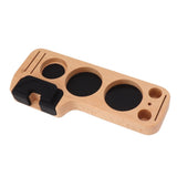 Darrahopens Appliances > Kitchen Appliances > Kitchen Appliance Accessories Coffee Tamping Station Beech Comfortable Grip Coffee Filter Tamper Holder with Pads for Coffee Making 58mm/2.3in In Australia - Darrahopens