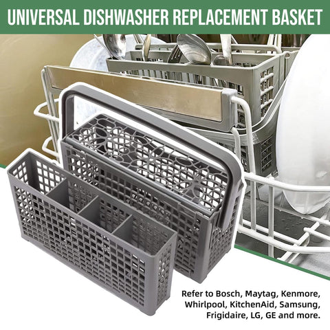 Darrahopens Appliances > Kitchen Appliances > Kitchen Appliance Accessories Dishwasher Basket Tableware Knife Fork Storage Box for Kitchen Storage Box