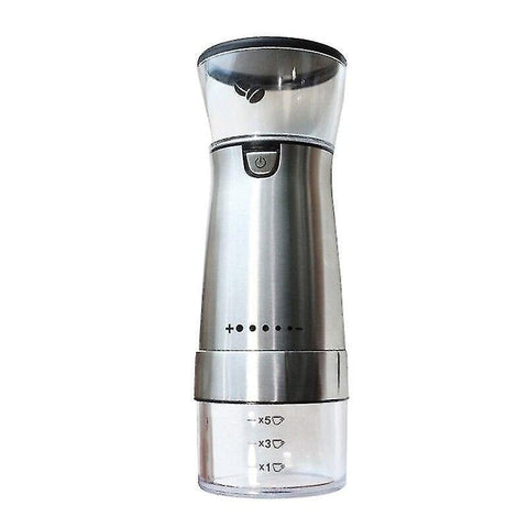 Darrahopens Appliances > Kitchen Appliances > Kitchen Appliance Accessories Electric Coffee Grinder - Adjustable Stainless Steel Blade Grinder for Coffee Beans