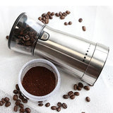Darrahopens Appliances > Kitchen Appliances > Kitchen Appliance Accessories Electric Coffee Grinder - Adjustable Stainless Steel Blade Grinder for Coffee Beans