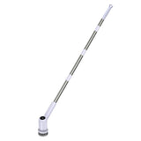Darrahopens Appliances > Kitchen Appliances > Kitchen Appliance Accessories Electric Spin Scrubber Power Shower Cleaning Brush with Extendable Handle & 8 Brush Heads for Bathtub Tile Grout Kitchen Window and Floor
