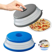 Darrahopens Appliances > Kitchen Appliances > Kitchen Appliance Accessories Foldable Microwave Cover, 2 Pieces Foldable Microwave Cover, Food Heating Cover Microwave Splatter Cover With Steam
