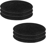Darrahopens Appliances > Kitchen Appliances > Kitchen Appliance Accessories Kitchen Compost Bin Filters - 6-Pack Replacement Countertop Compost Bin Filters - Round 6.7 Inches