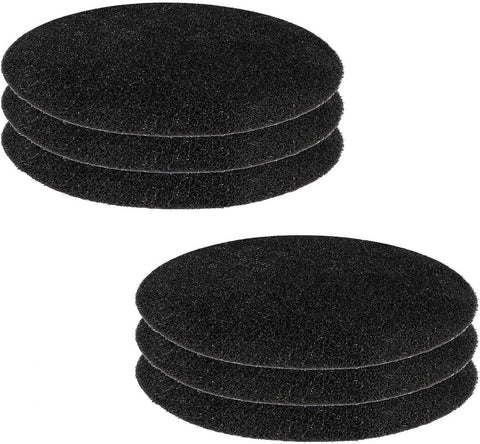Darrahopens Appliances > Kitchen Appliances > Kitchen Appliance Accessories Kitchen Compost Bin Filters - 6-Pack Replacement Countertop Compost Bin Filters - Round 6.7 Inches