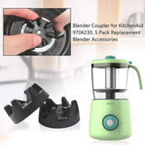 Darrahopens Appliances > Kitchen Appliances > Kitchen Appliance Accessories Kitchenaid 9704230 Mixer Rubber Coupling Gear 5pcs Set with Removal Tool Compatible with Kitchenaid