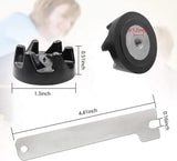 Darrahopens Appliances > Kitchen Appliances > Kitchen Appliance Accessories Kitchenaid 9704230 Mixer Rubber Coupling Gear 5pcs Set with Removal Tool Compatible with Kitchenaid