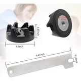Darrahopens Appliances > Kitchen Appliances > Kitchen Appliance Accessories Kitchenaid 9704230 Mixer Rubber Coupling Gear 6-Pack
