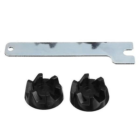 Darrahopens Appliances > Kitchen Appliances > Kitchen Appliance Accessories KitchenAid Compatible Blender Rubber Replacement Parts Clutch Gear Coupling AP2930430 Black Silver