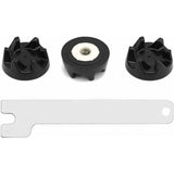 Darrahopens Appliances > Kitchen Appliances > Kitchen Appliance Accessories KitchenAid Spare Parts Couplings 9704230 3 pcs Compatible with KSB52 KSB5 5KSB52 5KSB5 with Removal Tool