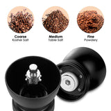Darrahopens Appliances > Kitchen Appliances > Kitchen Appliance Accessories Manual Coffee Grinder - Glass Storage Jar Hand Mill Kitchen Coffee Gadgets
