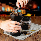 Darrahopens Appliances > Kitchen Appliances > Kitchen Appliance Accessories Manual Coffee Grinder - Glass Storage Jar Hand Mill Kitchen Coffee Gadgets