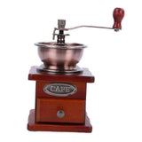 Darrahopens Appliances > Kitchen Appliances > Kitchen Appliance Accessories Manual Coffee Grinder - Hand Crank Grinder for Home Coffee Machines