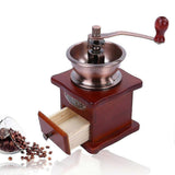 Darrahopens Appliances > Kitchen Appliances > Kitchen Appliance Accessories Manual Coffee Grinder - Hand Crank Grinder for Home Coffee Machines