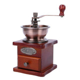 Darrahopens Appliances > Kitchen Appliances > Kitchen Appliance Accessories Manual Coffee Grinder - Hand Crank Grinder for Home Coffee Machines