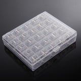 Darrahopens Appliances > Kitchen Appliances > Kitchen Appliance Accessories Metal Bobbins with Case Compatible with Brother Singer Bernina Pfaff Elna Babylock Kenmore Juki Standard Household Sewing Machine