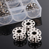 Darrahopens Appliances > Kitchen Appliances > Kitchen Appliance Accessories Metal Bobbins with Case Compatible with Brother Singer Bernina Pfaff Elna Babylock Kenmore Juki Standard Household Sewing Machine