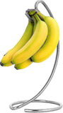 Darrahopens Appliances > Kitchen Appliances > Kitchen Appliance Accessories Modern Satin Nickel Banana Hanger Stand for Kitchen Countertop